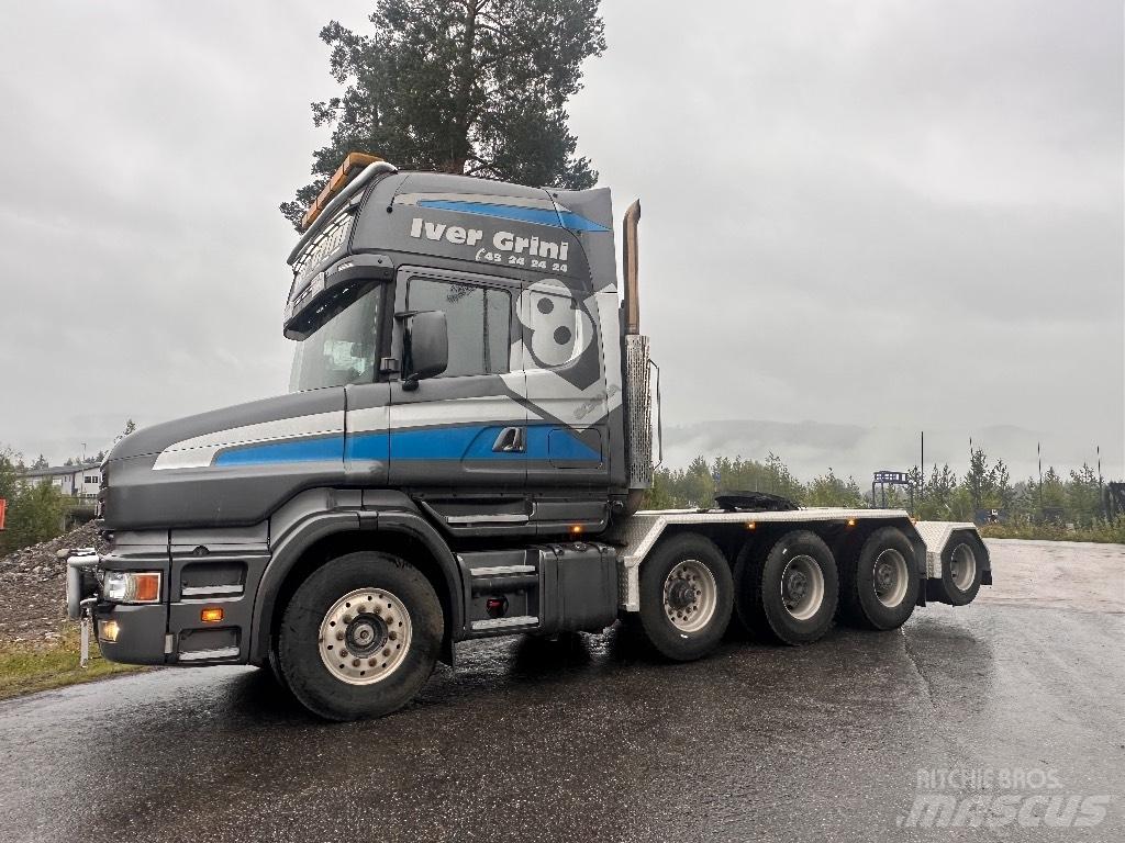 Scania T 164 Nyergesvontatók
