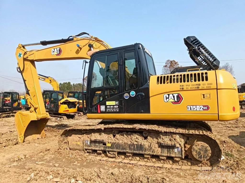 CAT 315D2GC Lánctalpas kotrók