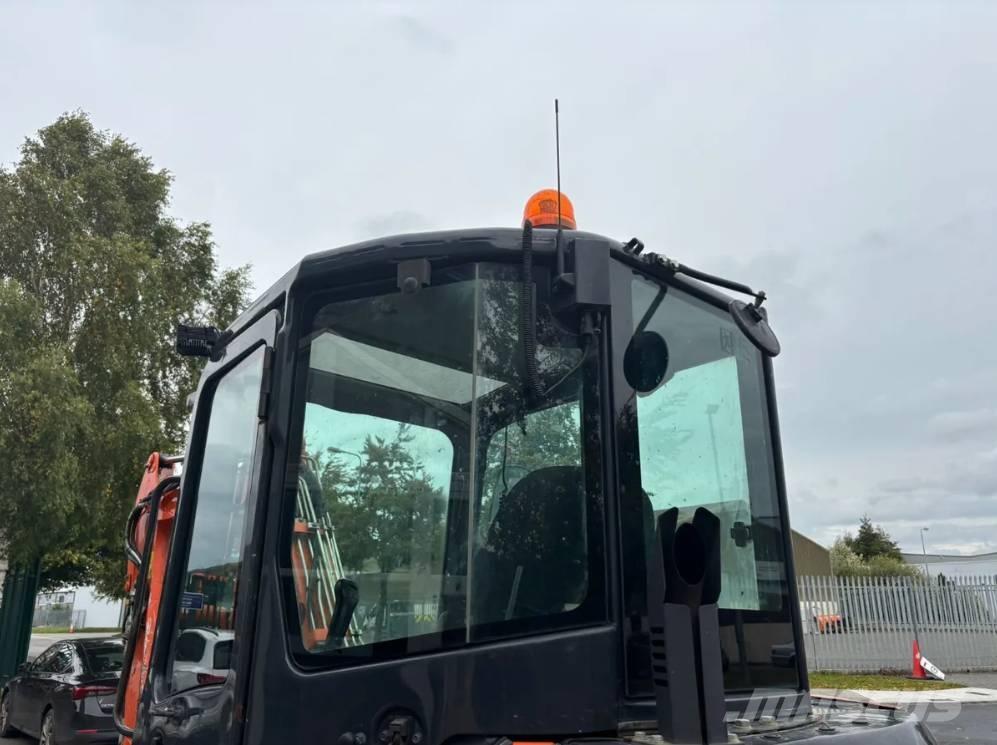 Hitachi ZX 48 U-5A Mini kotrók < 7t