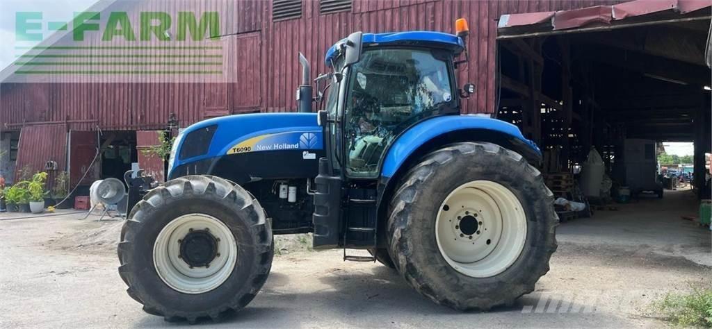 New Holland T6090 Traktorok