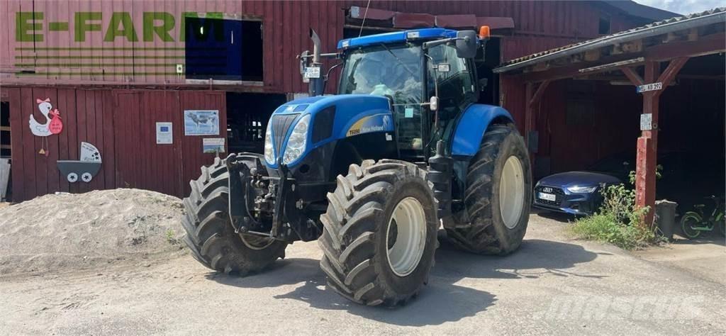 New Holland T6090 Traktorok