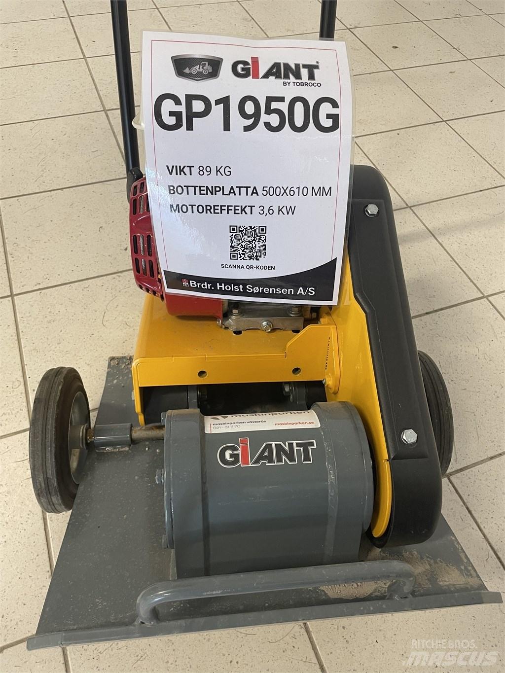 GiANT GP1545G Vibrátorok