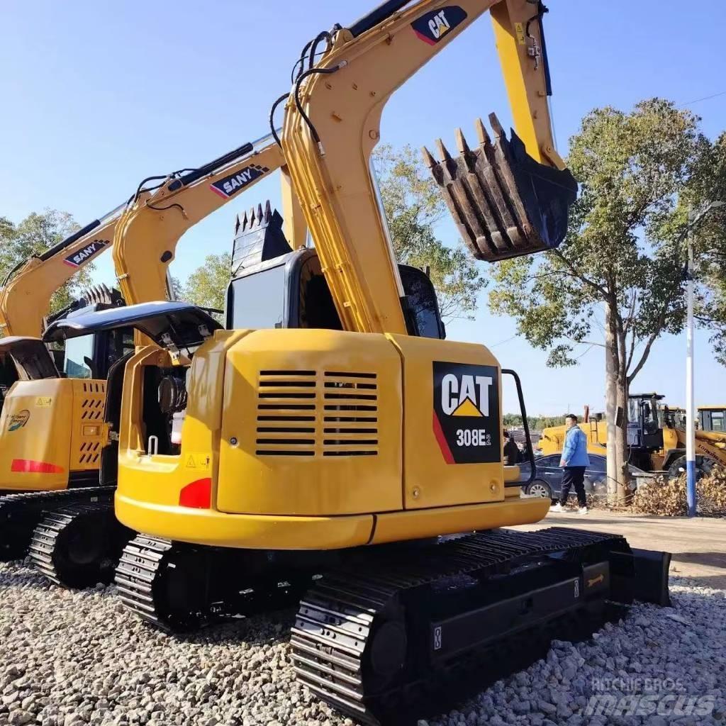 CAT 308 Lánctalpas kotrók