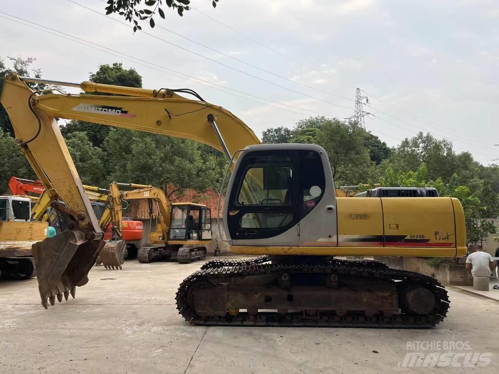 Sumitomo SH200Z3 Lánctalpas kotrók