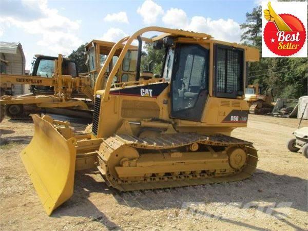 CAT D 5 G LGP lánctalpas dózerek