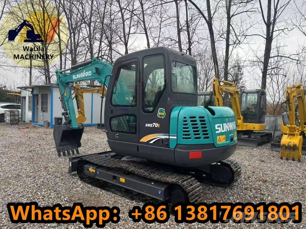 Sunward SWE 70 E Mini kotrók < 7t