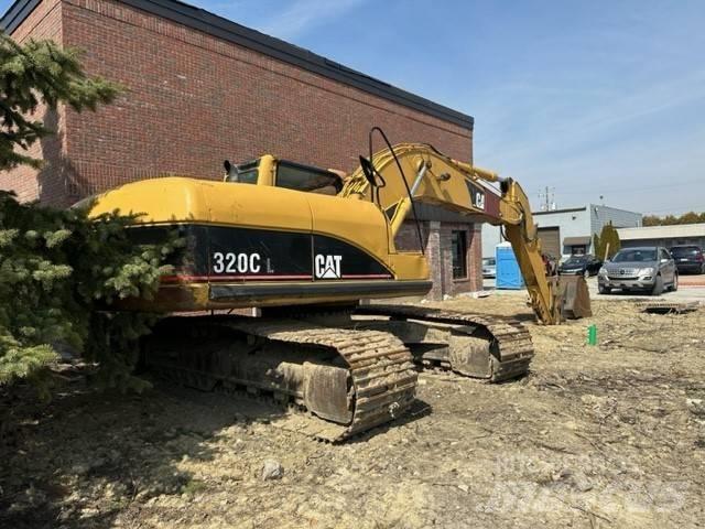 CAT 320 C L Lánctalpas kotrók