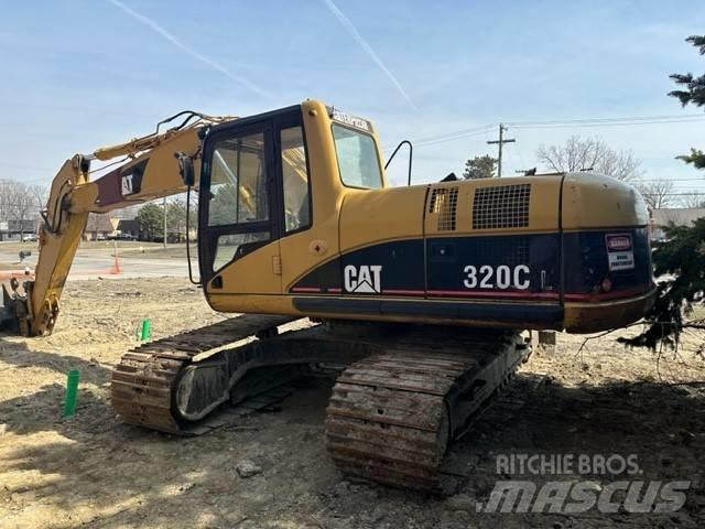 CAT 320 C L Lánctalpas kotrók