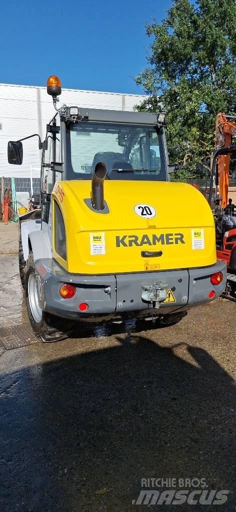 Kramer 5095 Gumikerekes homlokrakodók
