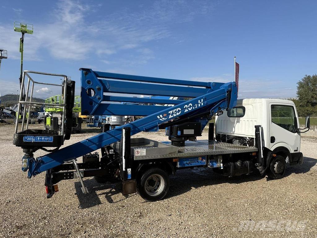 CTE ZED 20.2H Teherautóra szerelt emelők és állványok