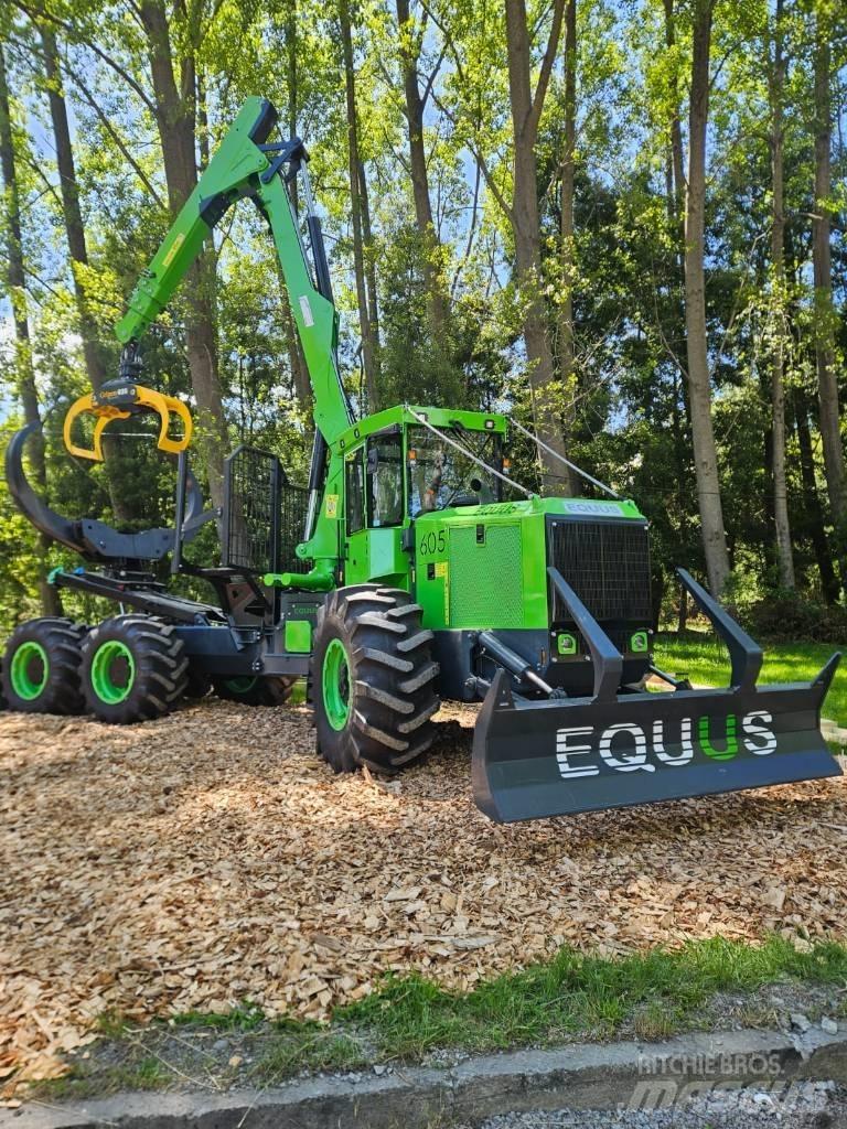 Equus 605 6WDC Vonszolók