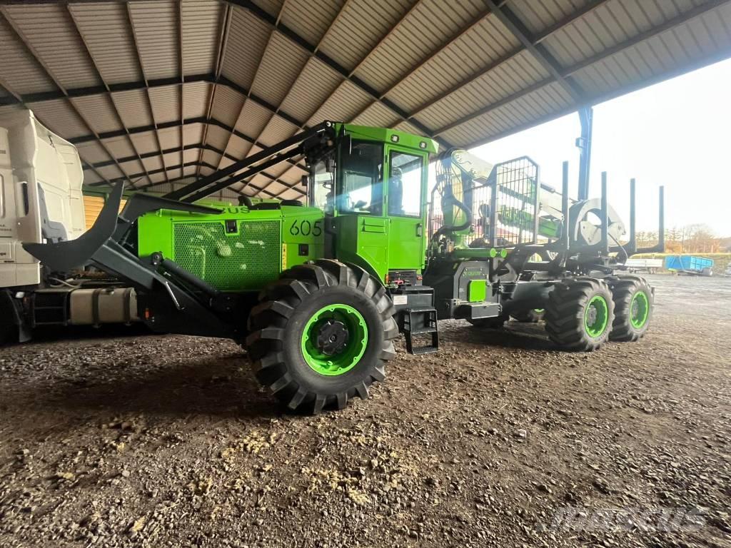 Equus 605 6WDC Vonszolók