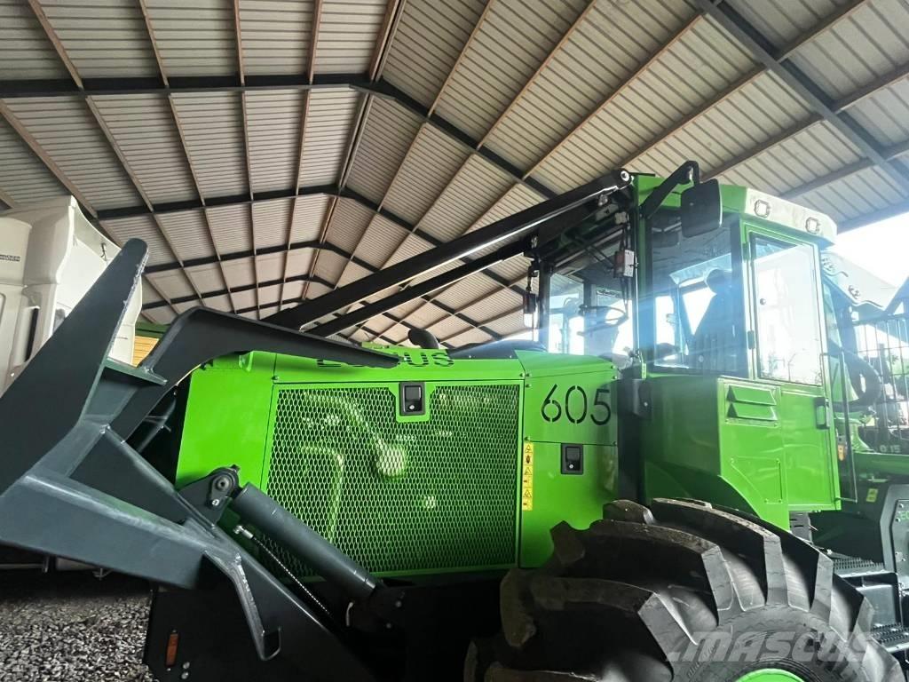 Equus 605 6WDC Vonszolók