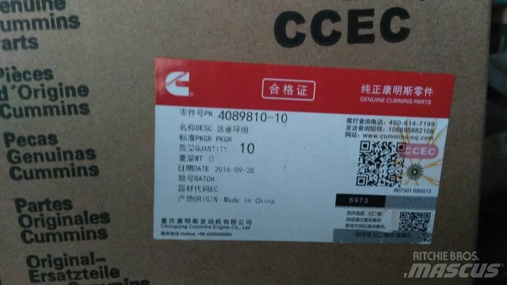 Cummins 4089810-10 Motorok