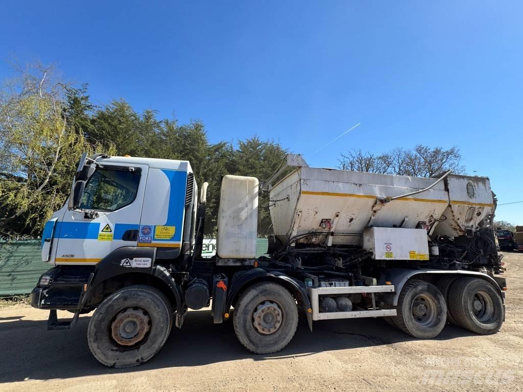 Renault Kerax 460 Betonkeverők/Betonpumpák