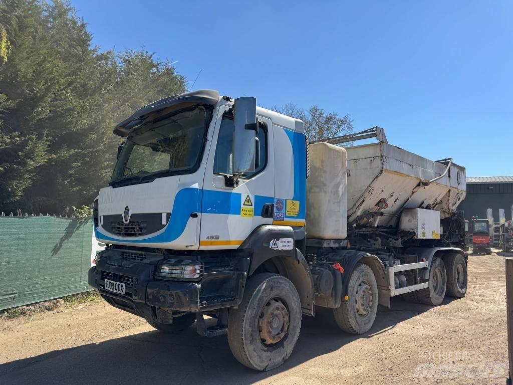 Renault Kerax 460 Betonkeverők/Betonpumpák