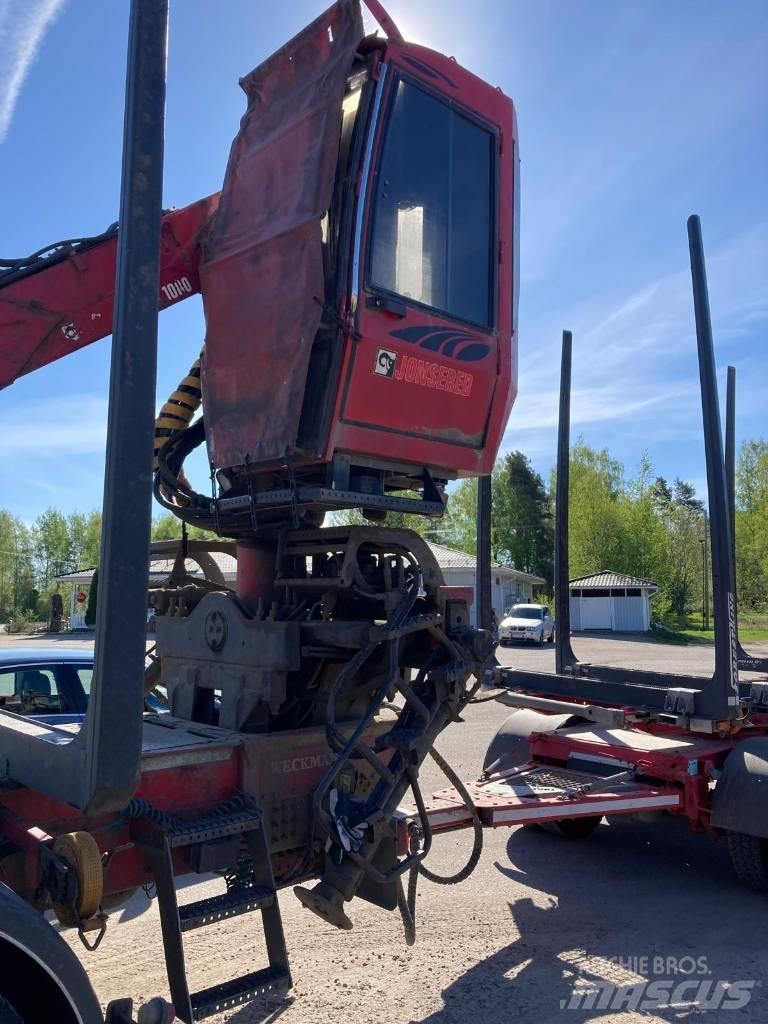 Jonsered J1080DT9.6 Erdészeti daruk