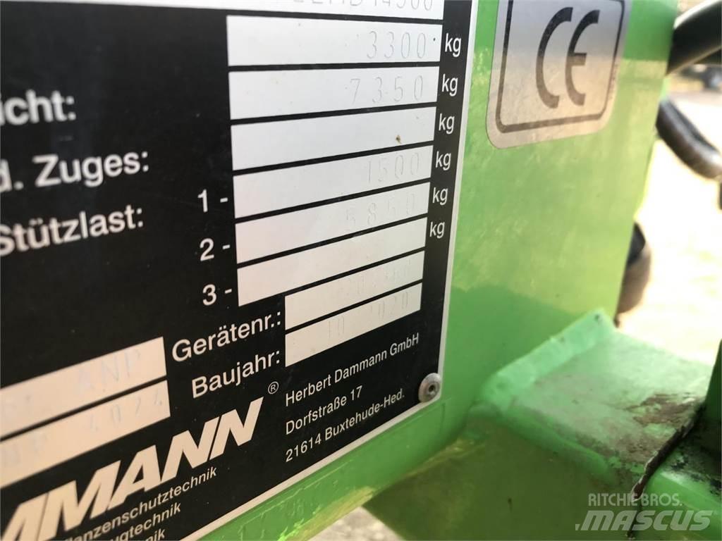 Dammann ANP 4024 Vontatott trágyaszórók