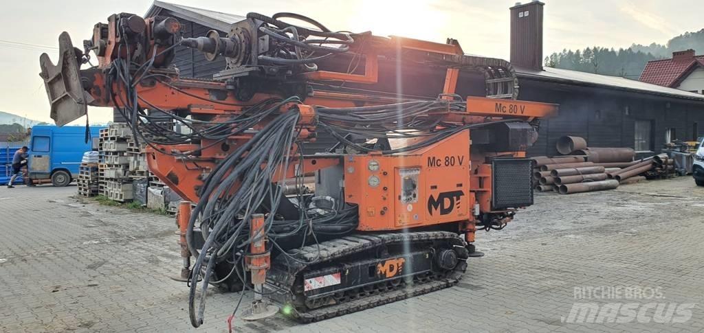  MDT MC 80VE Kútfúrók