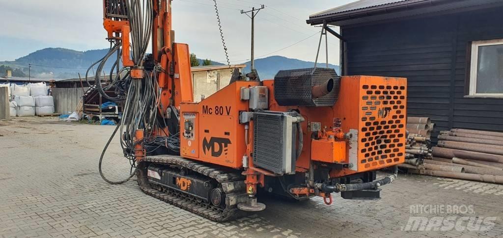 MDT MC 80VE Kútfúrók