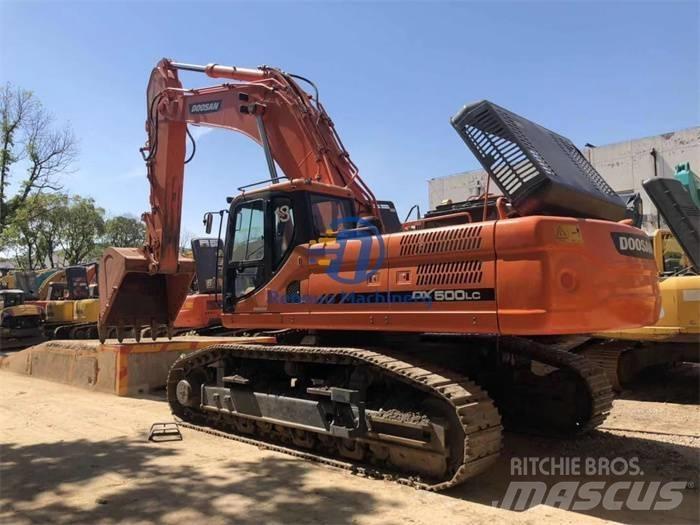 Doosan DX 500LC Lánctalpas kotrók