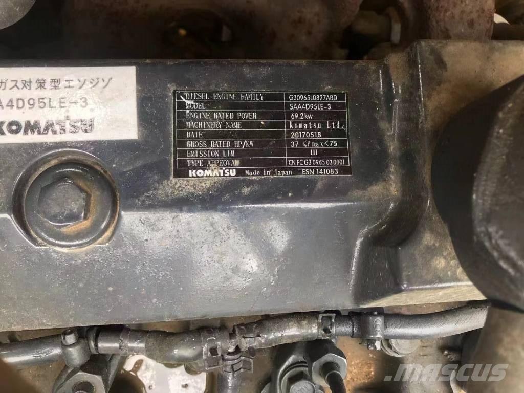 Komatsu PC 110 Lánctalpas kotrók