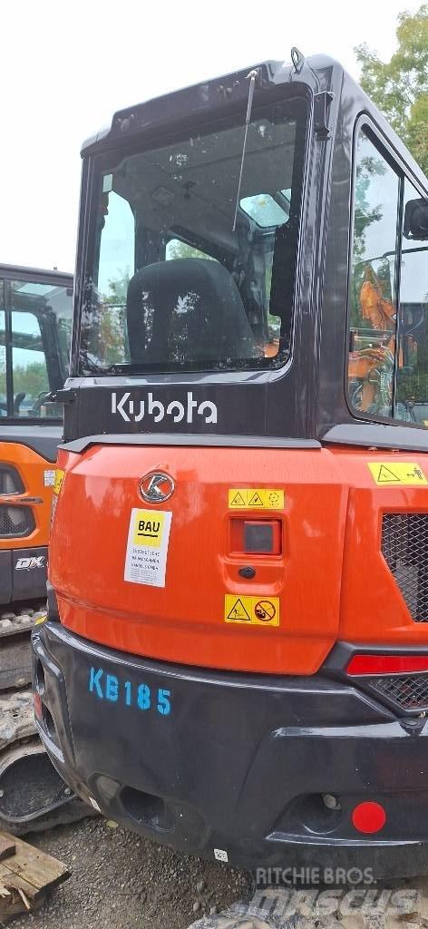 Kubota U 36-4 Mini kotrók < 7t