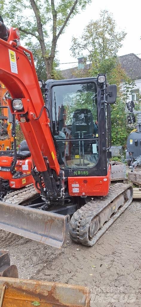 Kubota U 36-4 Mini kotrók < 7t