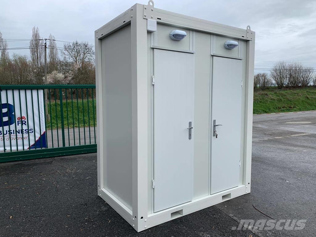  BUNGALOW WC/DOUCHE Speciális konténerek