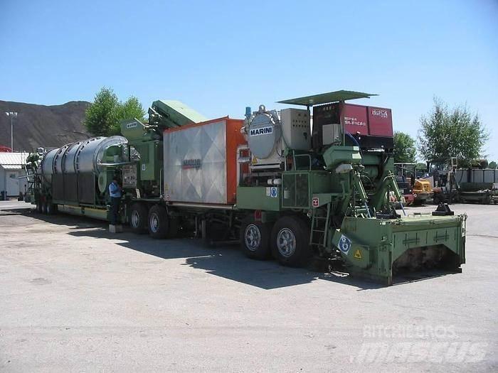 Marini A.R.T. 220 Aszfalt üzemek