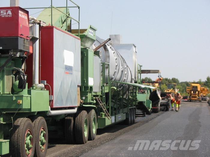 Marini A.R.T. 220 Aszfalt üzemek