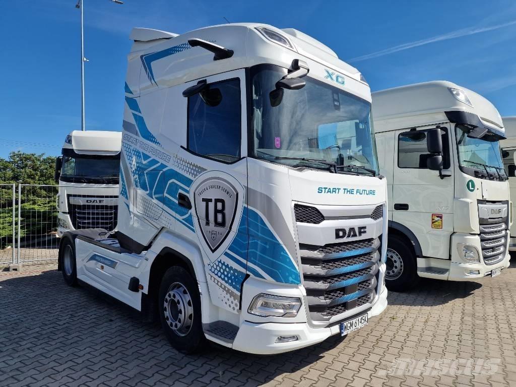 DAF XG 480 Nyergesvontatók
