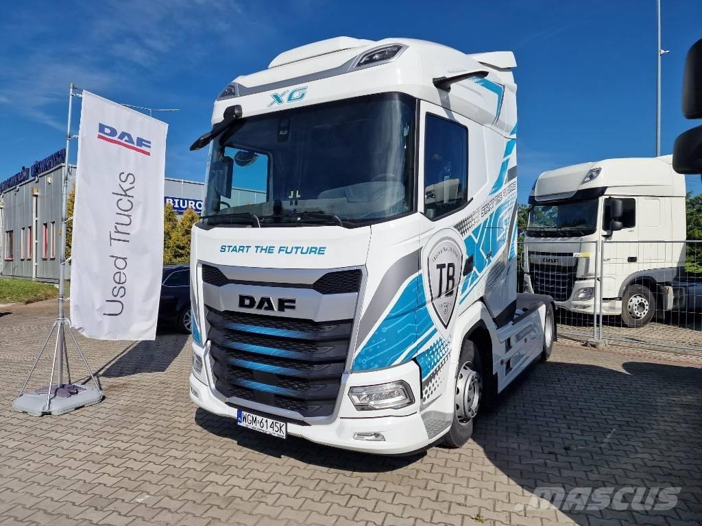 DAF XG 480 Nyergesvontatók