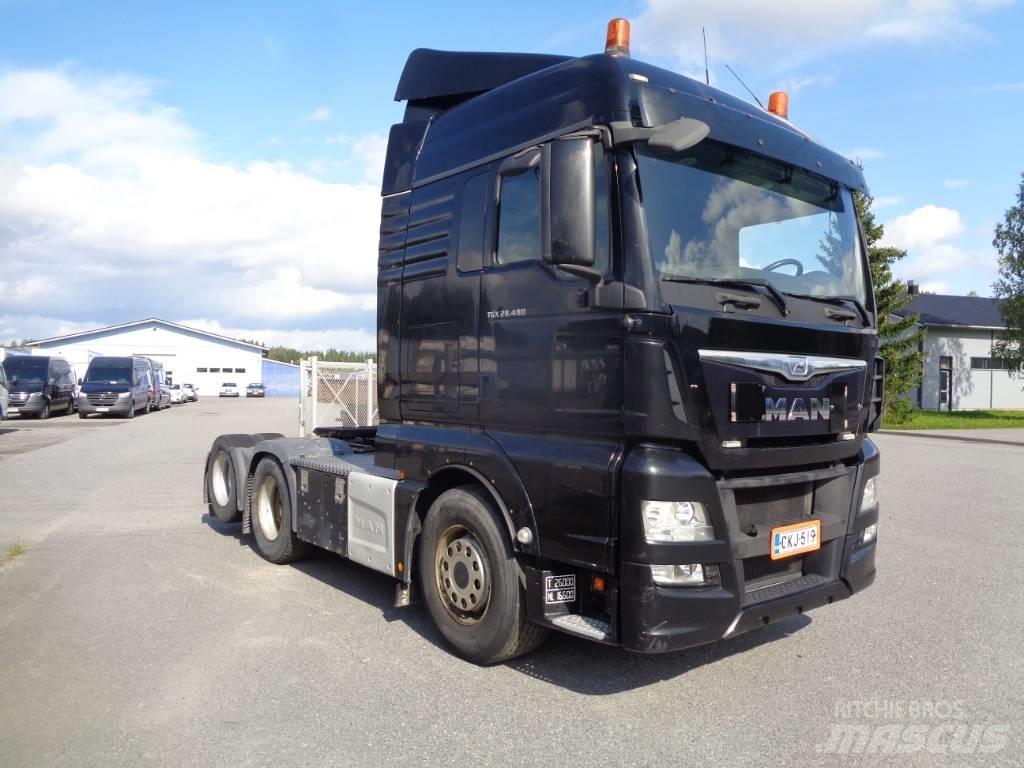 MAN TGX 28.480 Nyergesvontatók