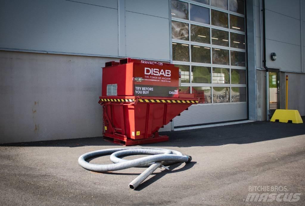  DISAB  SkipVAC™ Vákuum takarító gépek