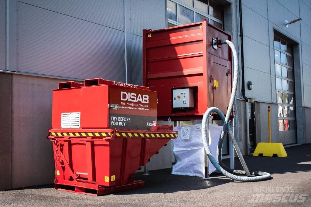  DISAB  SkipVAC™ Vákuum takarító gépek