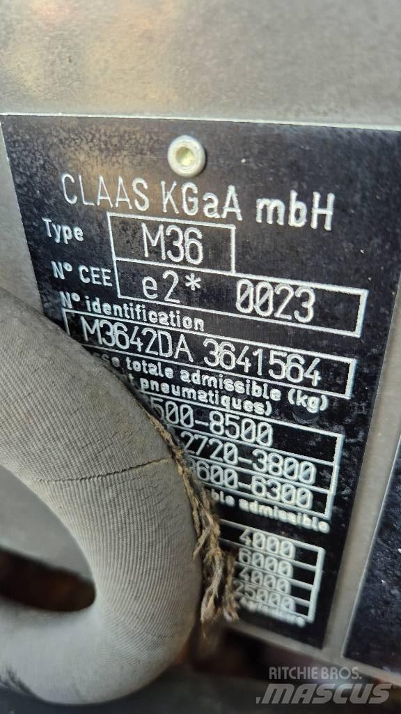 CLAAS Celtis 456 RX Traktorok