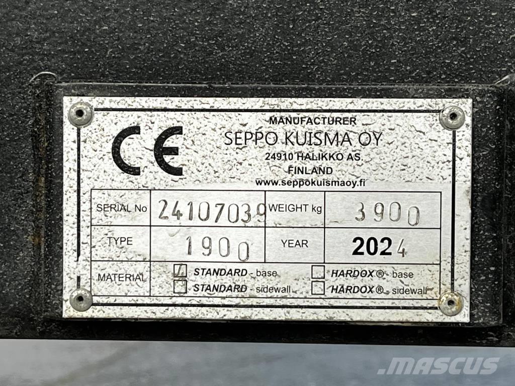 Rysky 1900 Gabona átrakó kocsik