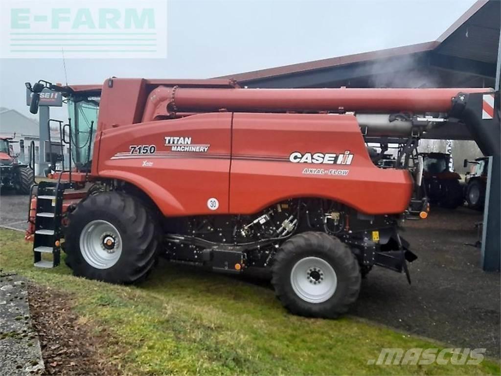 Case IH af 7150 Kombájnok