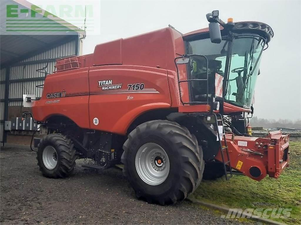 Case IH af 7150 Kombájnok