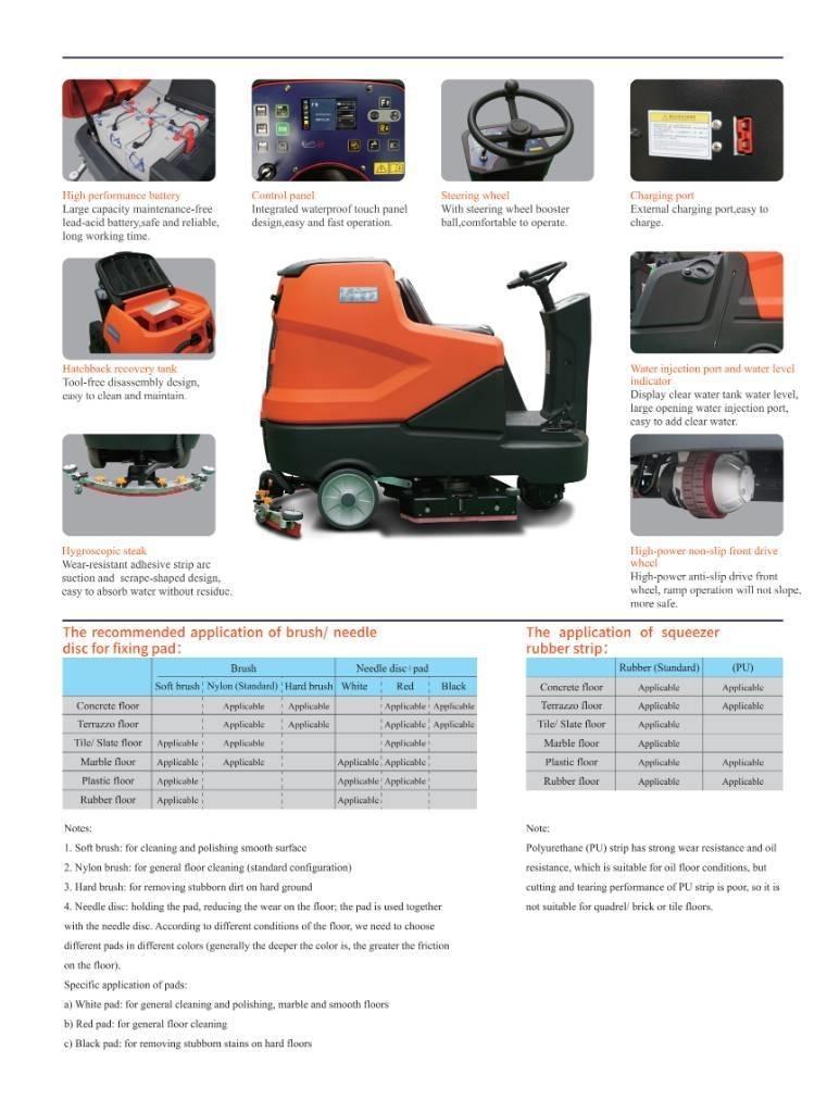Noblelift NR1060 Kombinált súrológépek