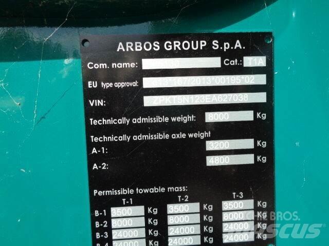 Arbos 5130 Traktorok