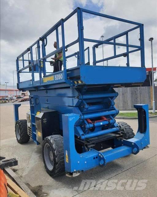 Genie GS 5390 RT Ollós emelők