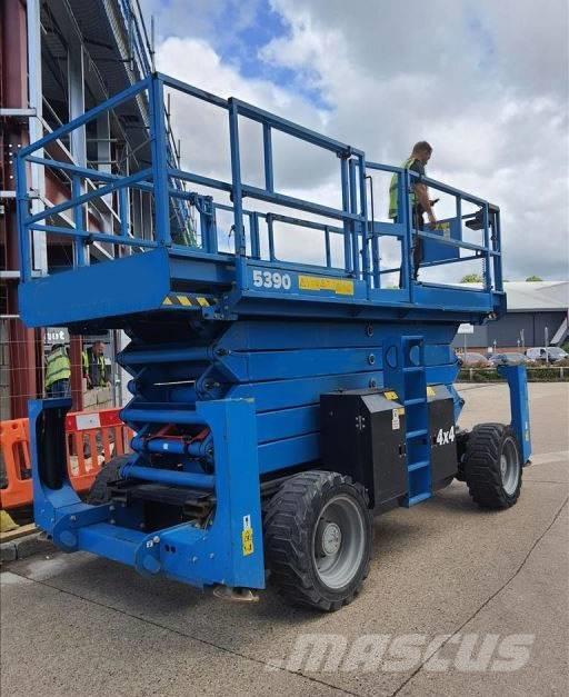 Genie GS 5390 RT Ollós emelők