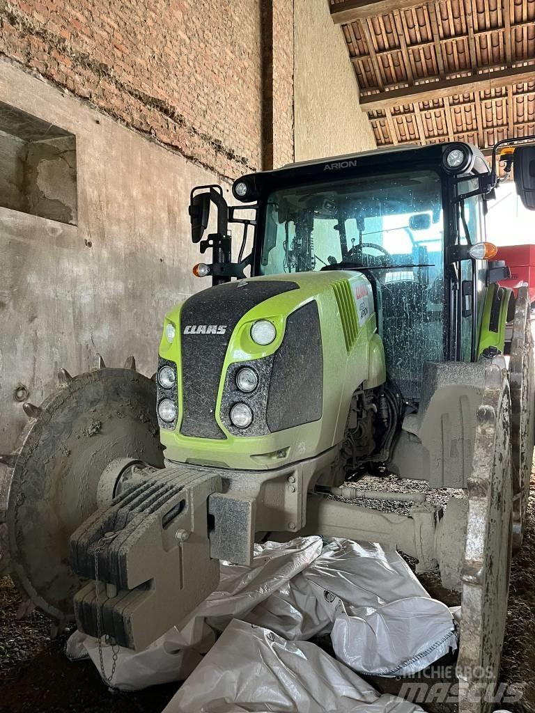 CLAAS Arion 460 Traktorok