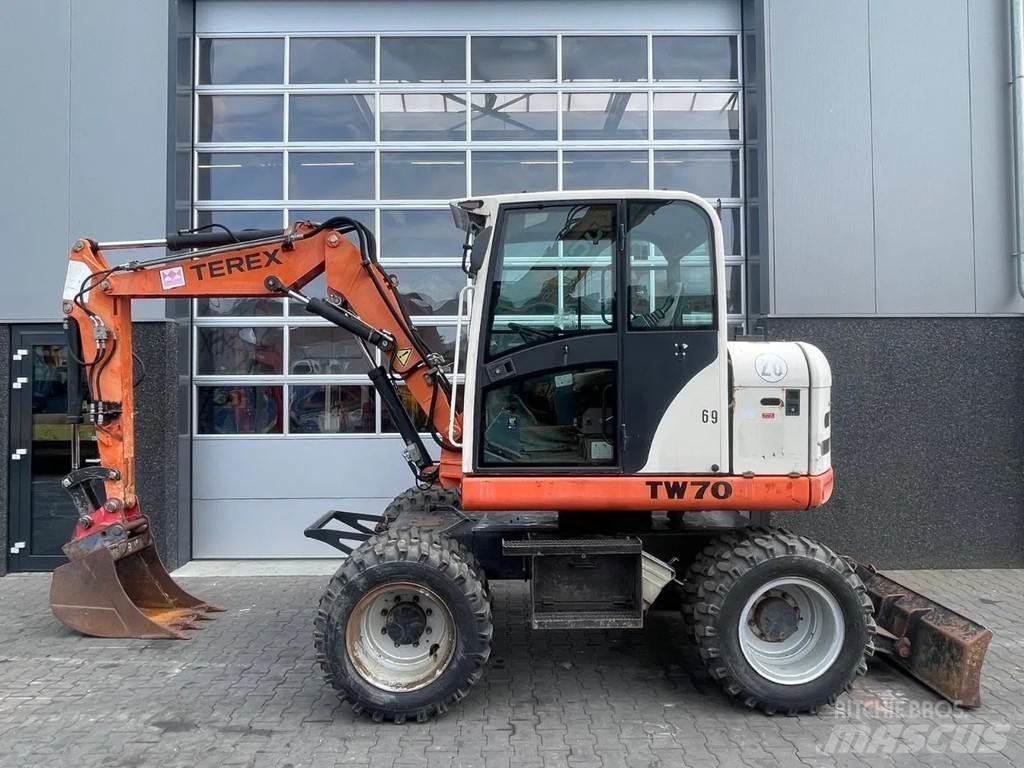 Terex TW70 Mini kotrók < 7t