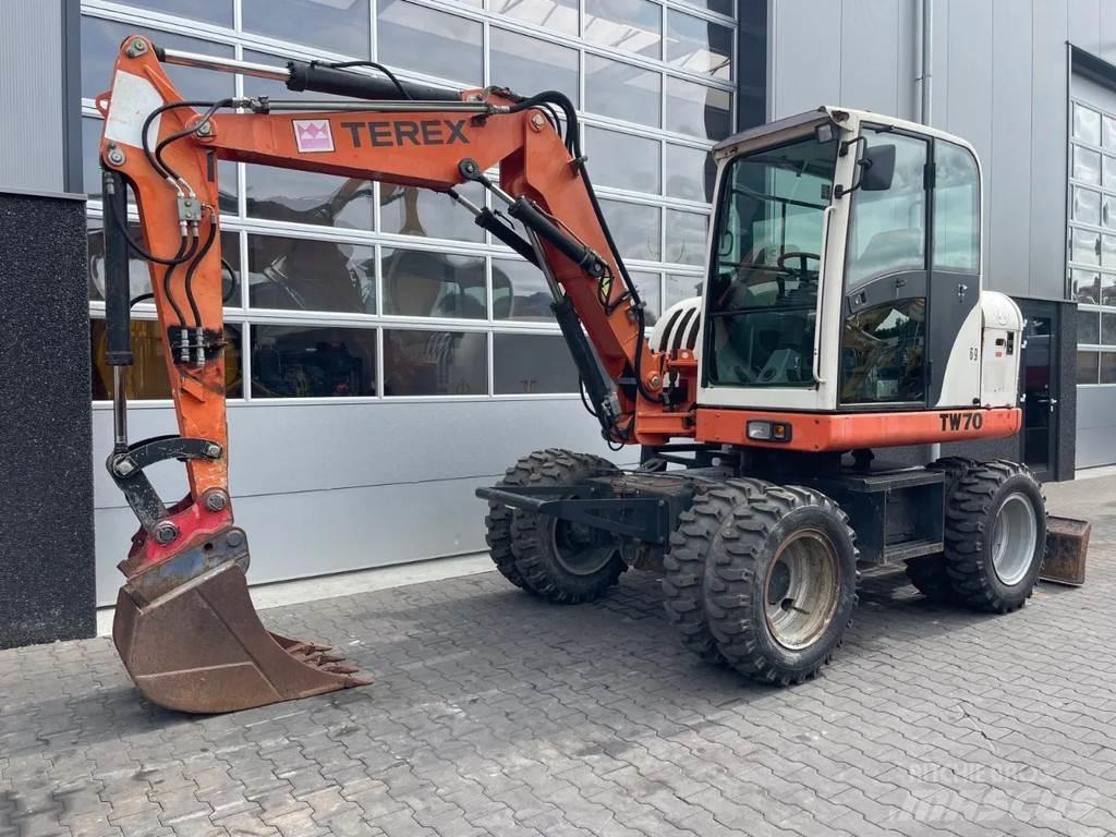Terex TW70 Mini kotrók < 7t