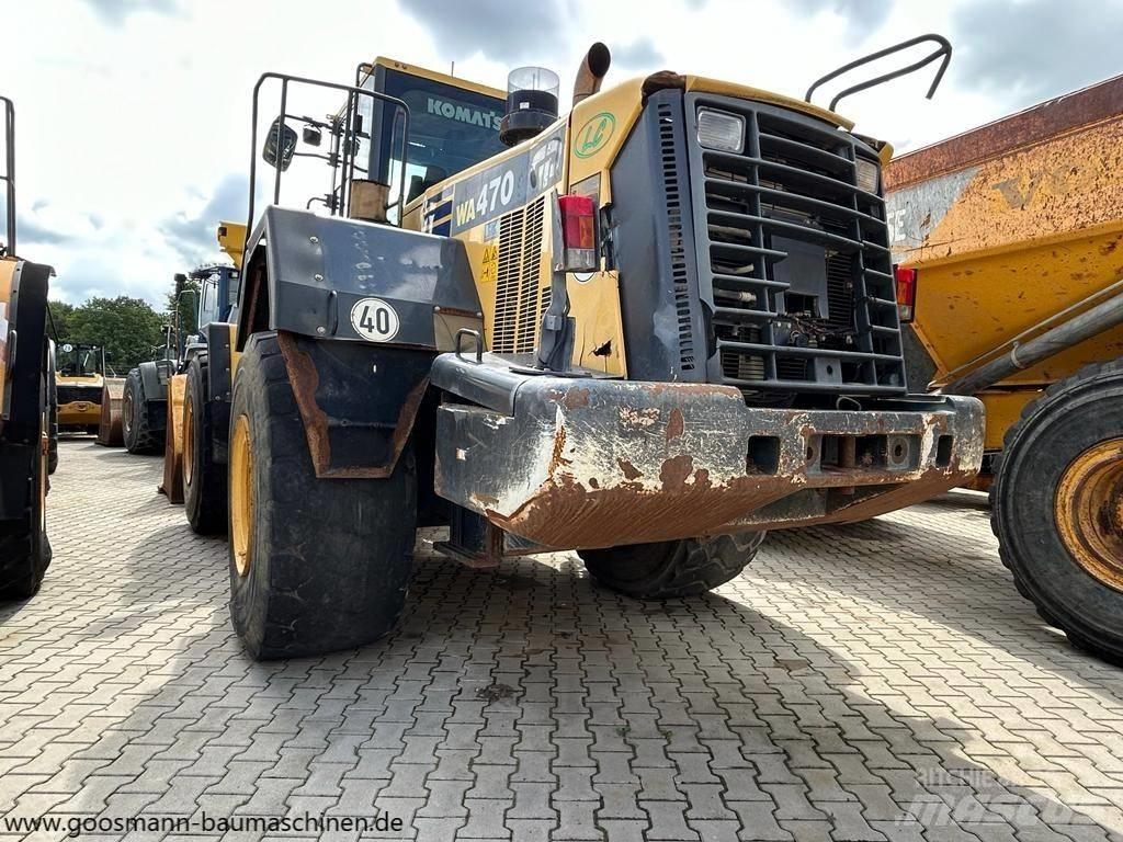 Komatsu WA 470-6 Gumikerekes homlokrakodók