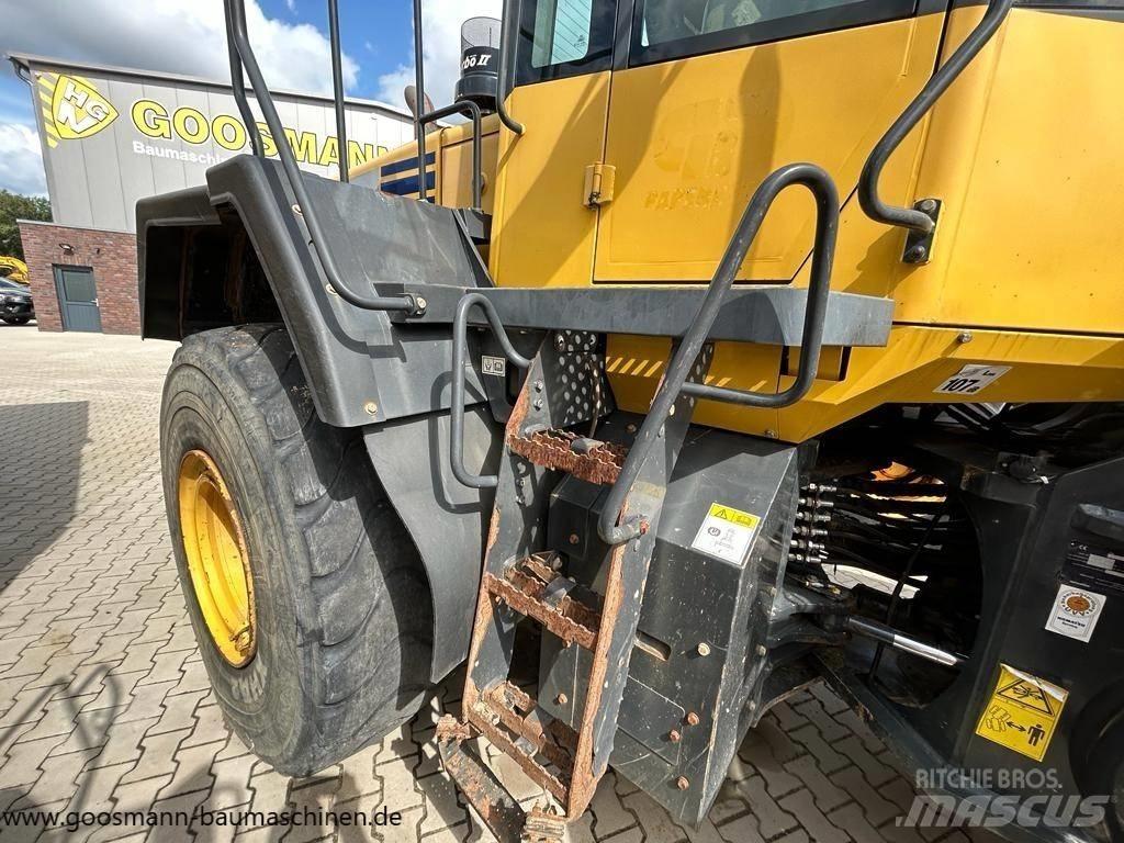 Komatsu WA 470-6 Gumikerekes homlokrakodók