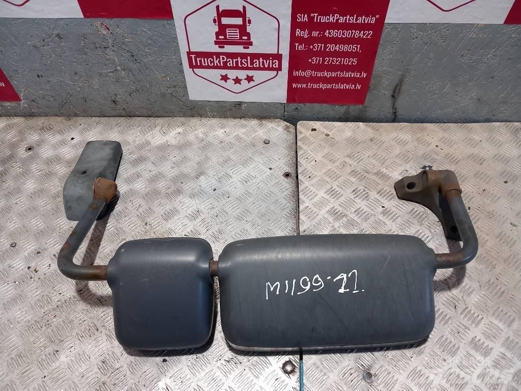 MAN TGM  81637306432 Vezetőfülke és belső tartozékok